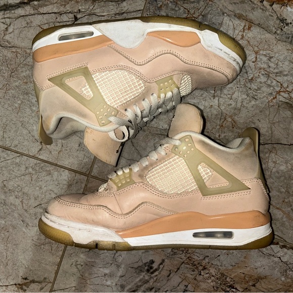 Jordan 4s "SHIMMER" - Picture 8 of 9